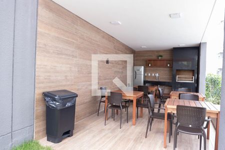 Apartamento à venda com 43m², 1 quarto e 1 vaga Apartamento à venda com 43m², 1 quarto e 1 vagaChurrasqueira