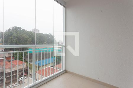 Varanda de apartamento à venda com 1 quarto, 43m² em Vila Dom Pedro I, São Paulo