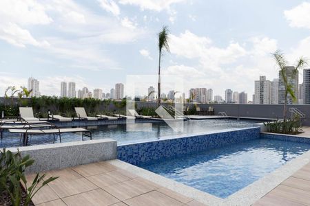 Apartamento à venda com 43m², 1 quarto e 1 vaga Apartamento à venda com 43m², 1 quarto e 1 vagaPiscina