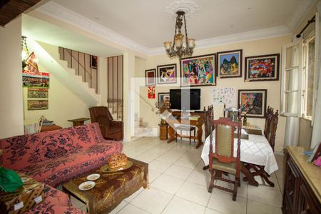 Sala de casa à venda com 4 quartos, 270m² em Andaraí, Rio de Janeiro