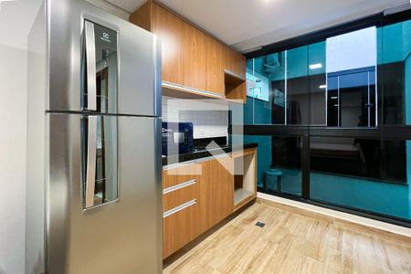 Studio para alugar com 18m², 1 quarto e sem vagaCozinha