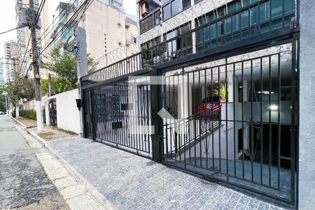 Studio para alugar com 18m², 1 quarto e sem vagaFachada