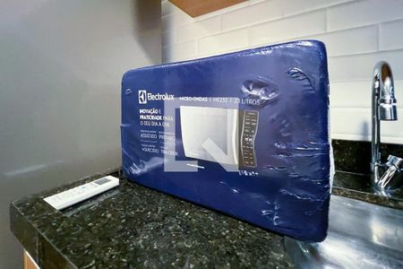 Studio para alugar com 18m², 1 quarto e sem vagaCozinha