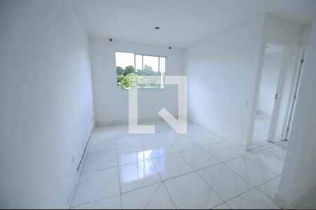 Sala/cozinha
 de apartamento para alugar com 2 quartos, 42m² em Góia, Goiânia