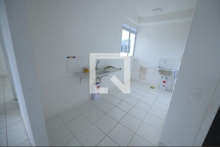 Sala/cozinha
 de apartamento para alugar com 2 quartos, 42m² em Góia, Goiânia