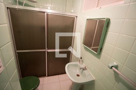 Banheiro de apartamento para alugar com 1 quarto, 53m² em Mirandópolis, São Paulo