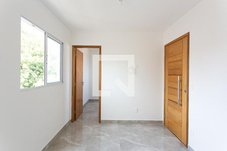 Sala de apartamento para alugar com 2 quartos, 39m² em Chácara Seis de Outubro, São Paulo
