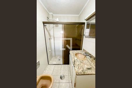 Banheiro
 de apartamento para alugar com 3 quartos, 113m² em Santana, São Paulo