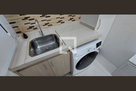 Apartamento à venda com 120m², 3 quartos e 2 vagasLavanderia