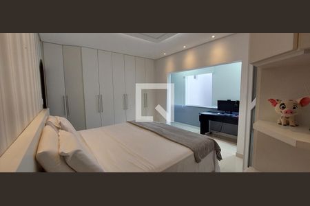 Quarto 1 suíte de apartamento à venda com 3 quartos, 120m² em Campestre, Santo André