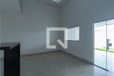 Sala de casa para alugar com 3 quartos, 112m² em Setor Andreia, Goiânia