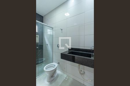 Banheiro de casa para alugar com 3 quartos, 112m² em Setor Andreia, Goiânia