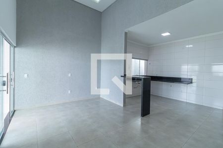 Sala de casa para alugar com 3 quartos, 112m² em Setor Andreia, Goiânia