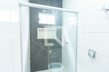 Banheiro de casa para alugar com 3 quartos, 112m² em Setor Andreia, Goiânia