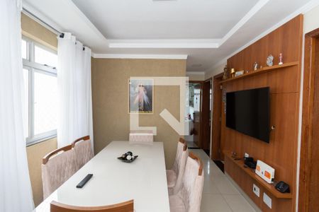 Sala de apartamento à venda com 3 quartos, 112m² em Novo Eldorado, Contagem