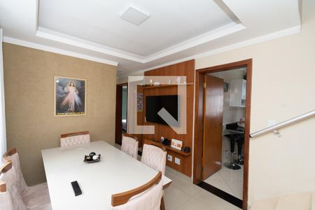 Sala de apartamento à venda com 3 quartos, 112m² em Novo Eldorado, Contagem