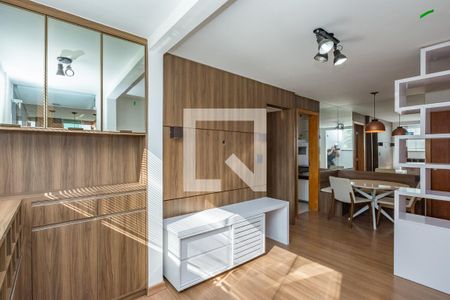 Sala de apartamento para alugar com 2 quartos, 110m² em Buritis, Belo Horizonte