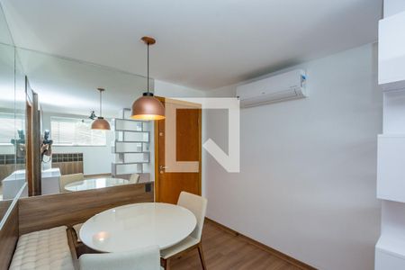 Sala de apartamento para alugar com 2 quartos, 110m² em Buritis, Belo Horizonte