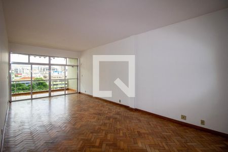 Sala de apartamento à venda com 4 quartos, 160m² em Tijuca, Rio de Janeiro