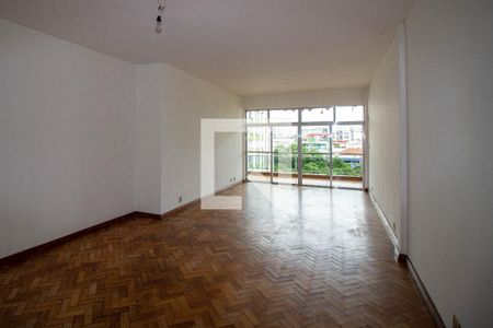 Sala de apartamento à venda com 4 quartos, 160m² em Tijuca, Rio de Janeiro