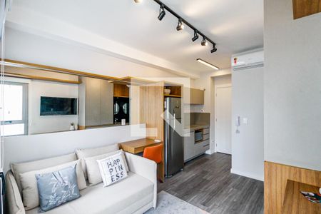 Studio de kitnet/studio para alugar com 1 quarto, 20m² em Jardim das Acácias, São Paulo