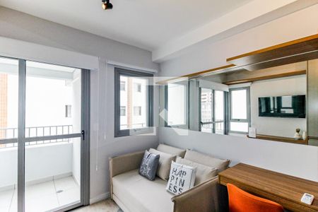 Studio de kitnet/studio para alugar com 1 quarto, 20m² em Jardim das Acácias, São Paulo