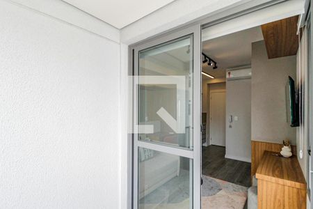 Studio para alugar com 20m², 1 quarto e sem vagaVaranda