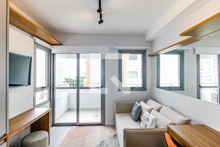 Studio de kitnet/studio para alugar com 1 quarto, 20m² em Jardim das Acácias, São Paulo