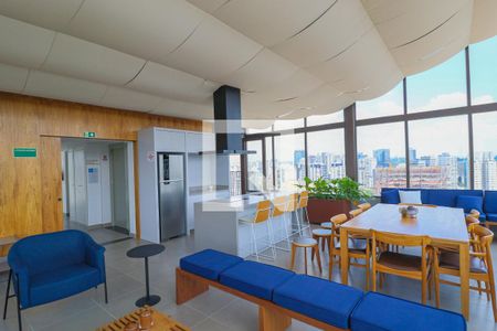 Studio para alugar com 20m², 1 quarto e sem vagaSalão de Festas