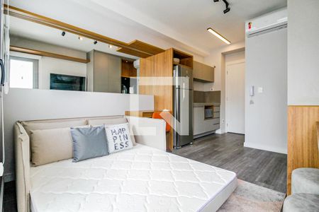Quarto de kitnet/studio para alugar com 1 quarto, 20m² em Jardim das Acácias, São Paulo