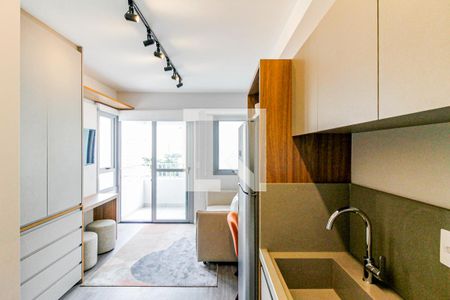 Studio para alugar com 20m², 1 quarto e sem vagaCozinha