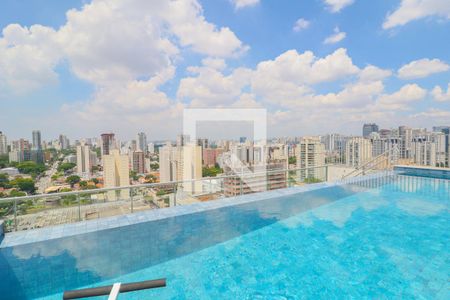 Studio para alugar com 20m², 1 quarto e sem vagaPiscina