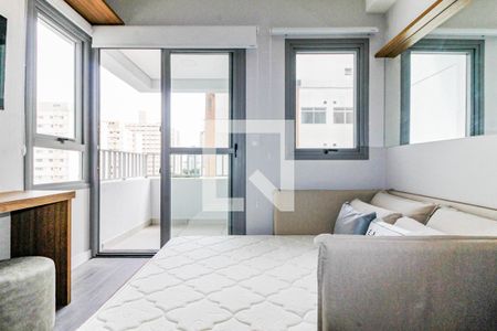 Quarto de kitnet/studio para alugar com 1 quarto, 20m² em Jardim das Acácias, São Paulo