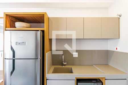 Studio para alugar com 20m², 1 quarto e sem vagaCozinha