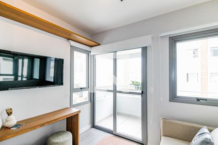 Studio de kitnet/studio para alugar com 1 quarto, 20m² em Jardim das Acácias, São Paulo