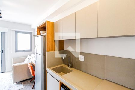 Studio para alugar com 20m², 1 quarto e sem vagaCozinha