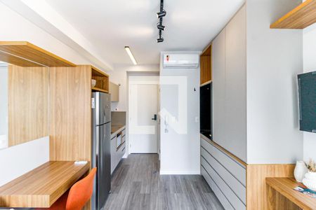 Studio de kitnet/studio para alugar com 1 quarto, 20m² em Jardim das Acácias, São Paulo