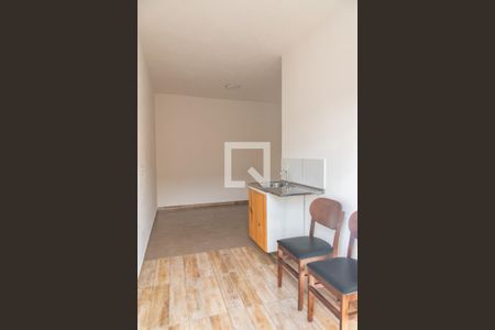 Studio para alugar com 19m², 1 quarto e sem vagaCozinha