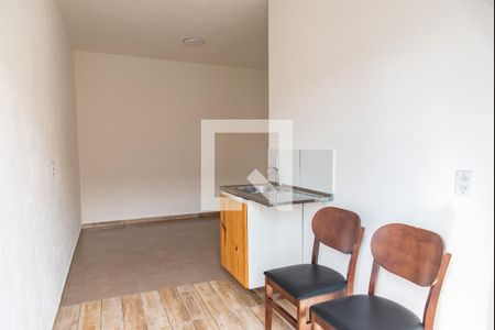 Studio para alugar com 19m², 1 quarto e sem vagaCozinha