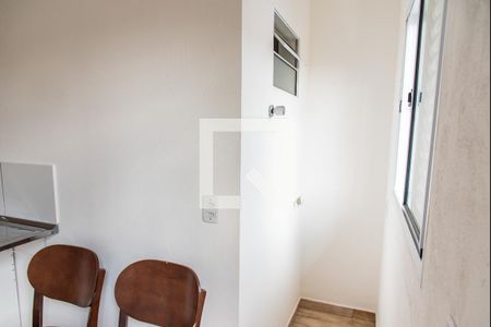 Studio para alugar com 19m², 1 quarto e sem vagaÁrea de serviço