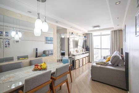 Sala de apartamento para alugar com 2 quartos, 54m² em Jardim Cirino, Osasco