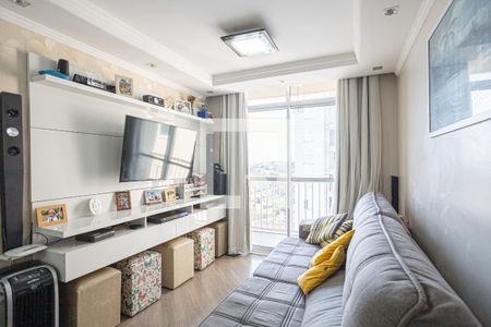 SalaSala de apartamento para alugar com 2 quartos, 54m² em Jardim Cirino, Osasco