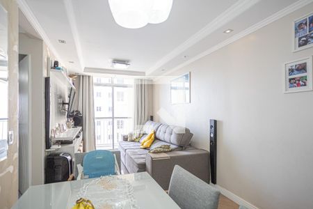 Sala de apartamento para alugar com 2 quartos, 54m² em Jardim Cirino, Osasco