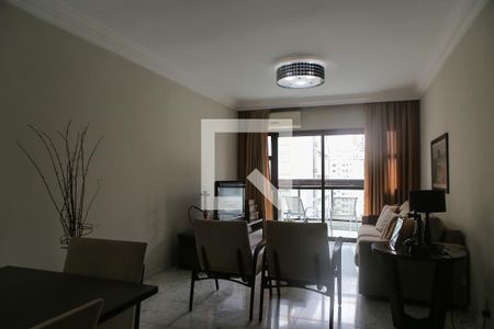 Apartamento para alugar com 118m², 2 quartos e 1 vaga Apartamento para alugar com 118m², 2 quartos e 1 vagaSala