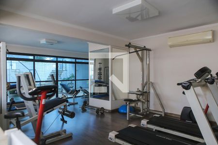 Apartamento para alugar com 118m², 2 quartos e 1 vaga Apartamento para alugar com 118m², 2 quartos e 1 vagaAcademia