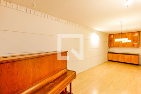 Sala de jantar de apartamento para alugar com 3 quartos, 216m² em Santo Amaro, São Paulo