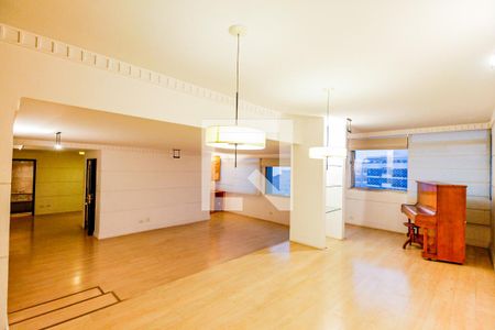 Sala de jantar de apartamento para alugar com 3 quartos, 216m² em Santo Amaro, São Paulo