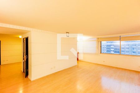 Sala de apartamento para alugar com 3 quartos, 216m² em Santo Amaro, São Paulo