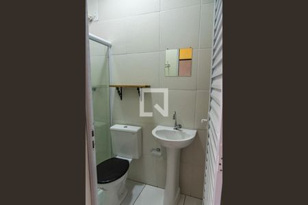 Studio para alugar com 19m², 1 quarto e sem vagaBanheiro