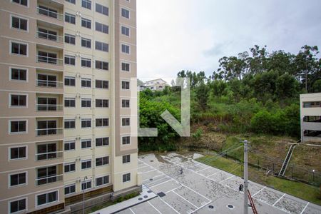 Vista da Sala de apartamento para alugar com 2 quartos, 47m² em Jardim Fluminense, São Gonçalo